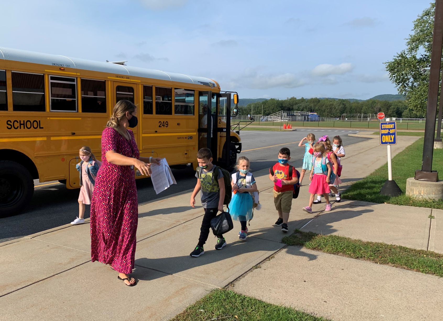 First day of school